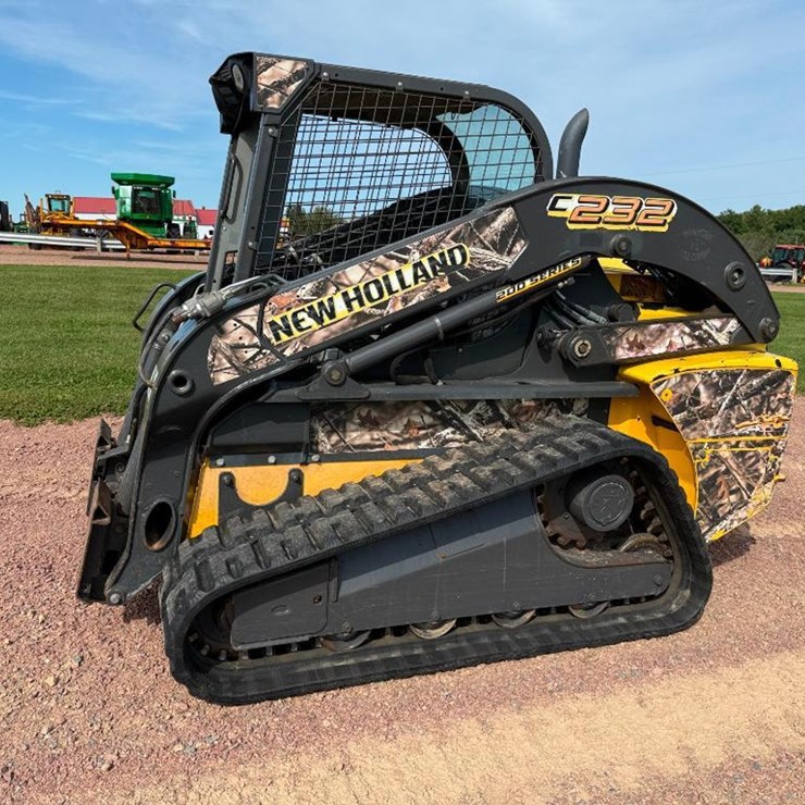 NEW HOLLAND C232
