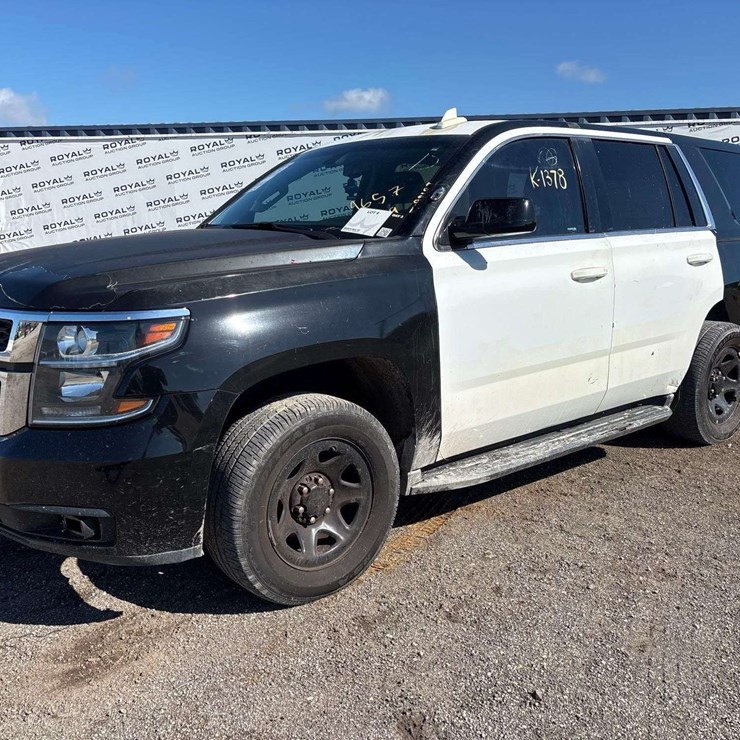 2018 CHEVROLET TAHOE