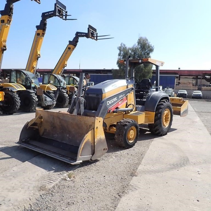 2019 DEERE 210LEP