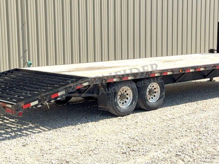 2014-trailerman-29'-flatbed-gooseneck-trailer-image-5