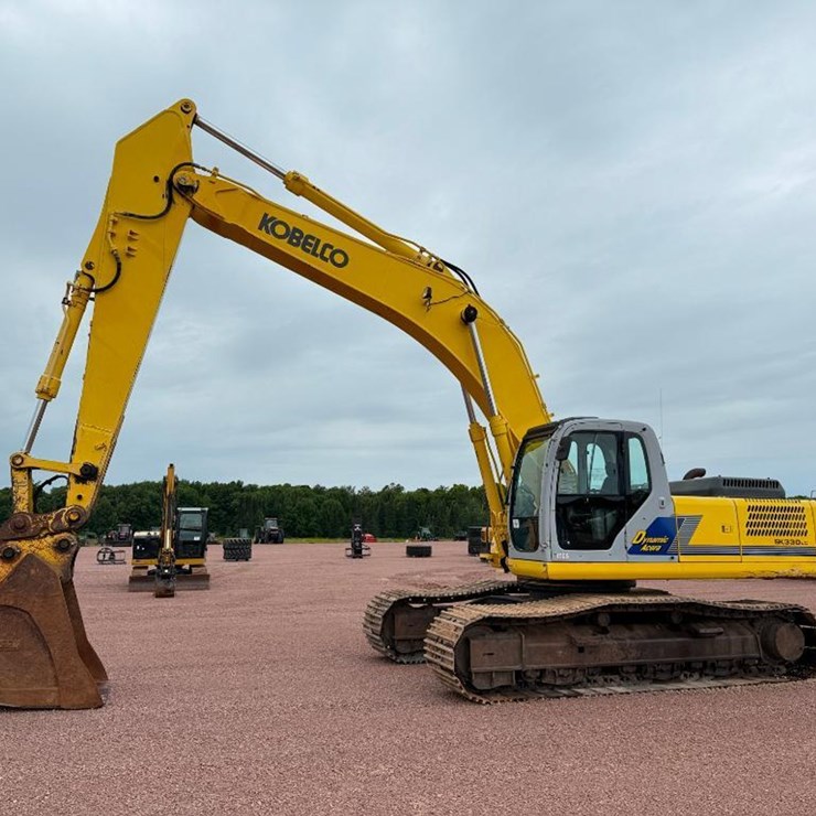 KOBELCO SK330 LC