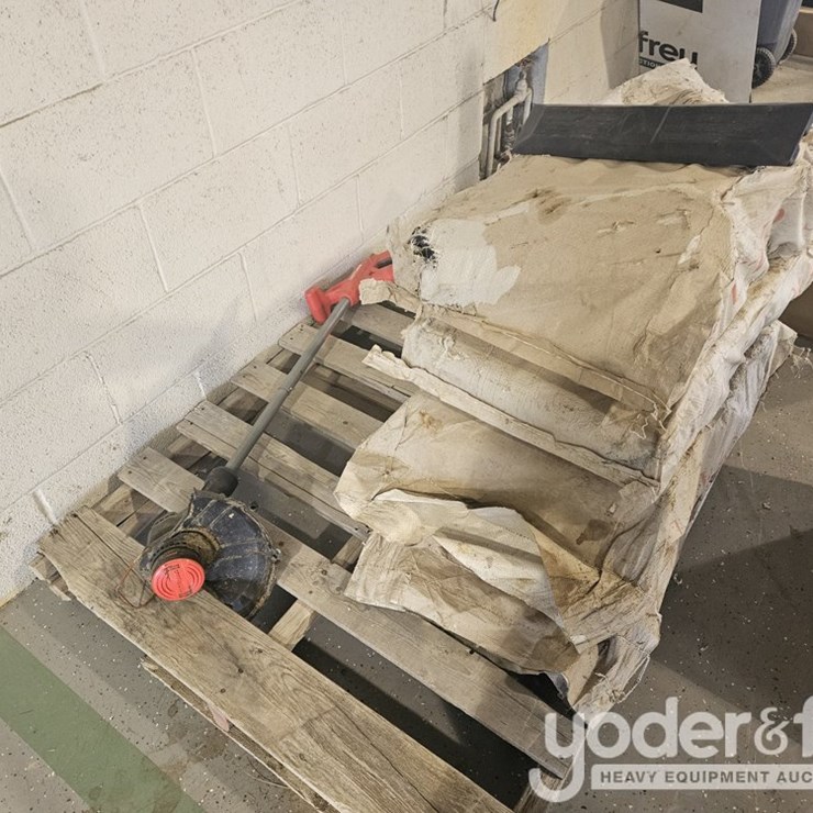Bags of Bolt On Pads (15") for Viqan steel tracks (4 of) and Craftsman Weed Wacker