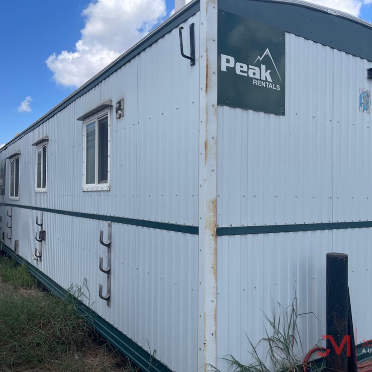 55' X 14' MOBILE OFFICE TRAILER