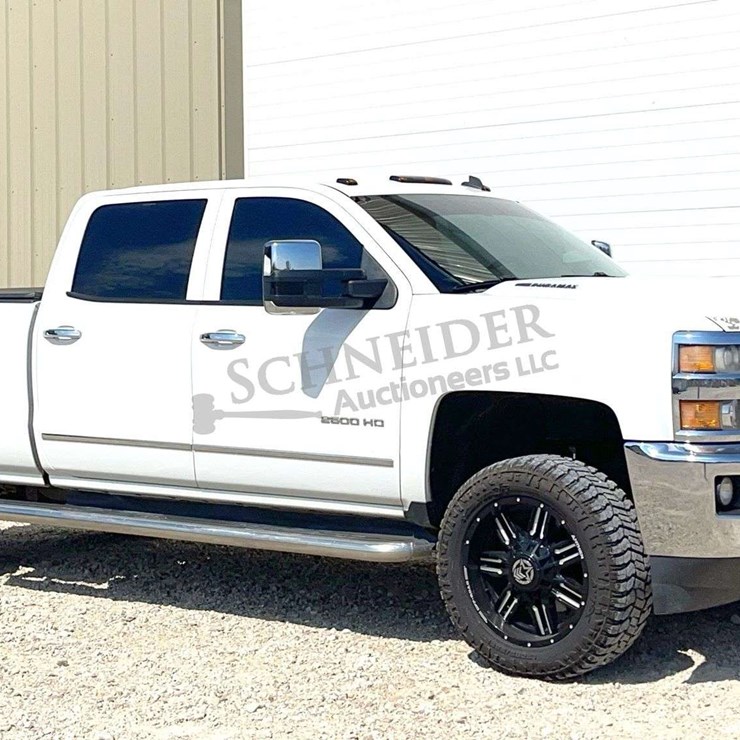 2015 CHEVROLET 2500HD