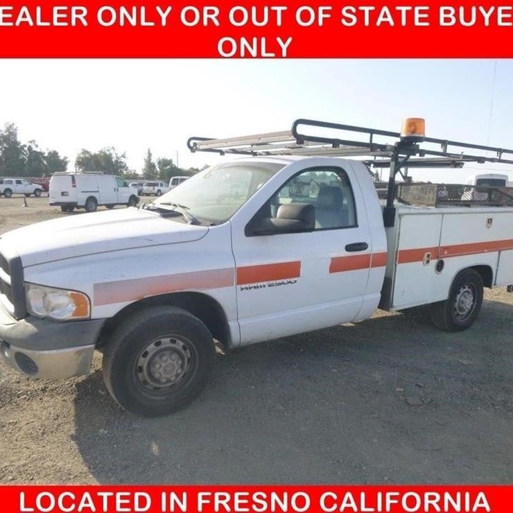 2005 DODGE RAM 2500