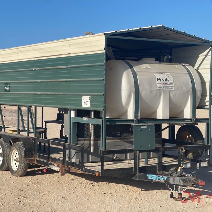 2013 TOP HAT T/A COOLING TRAILER