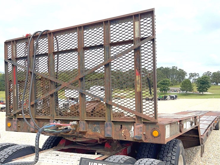 1997-trail-eze-dlx35tc53-53'-traveling-axle-flatbed-trailer-image-9