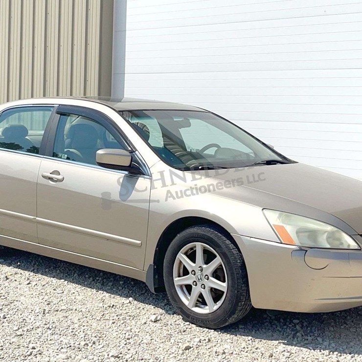 2003 Honda Accord sedan - 100% donation to The Jack Charles Schneider Foundation supporting the FFA