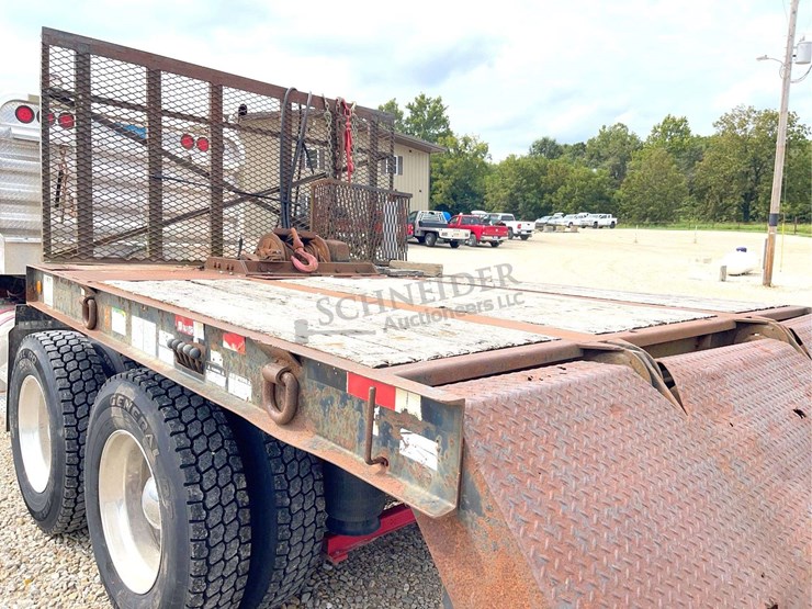 1997-trail-eze-dlx35tc53-53'-traveling-axle-flatbed-trailer-image-14