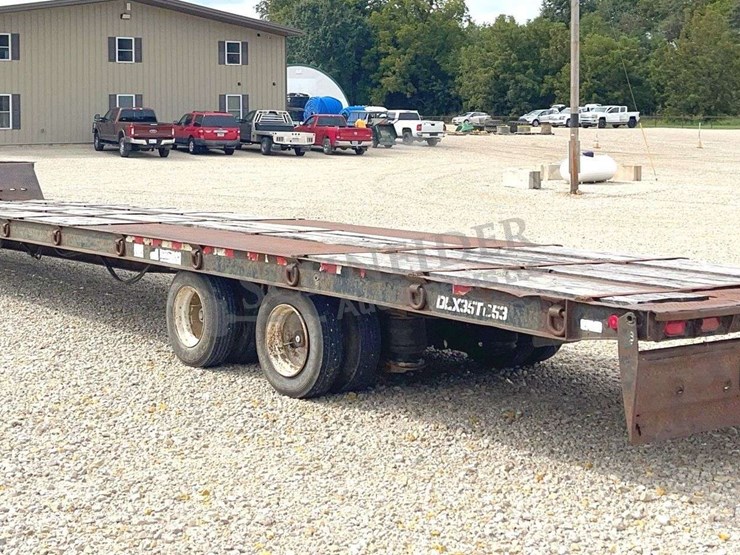 1997-trail-eze-dlx35tc53-53'-traveling-axle-flatbed-trailer-image-7