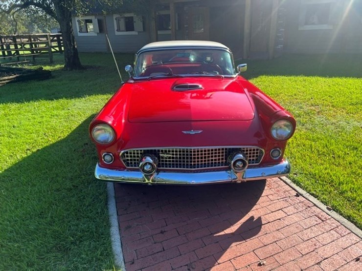 #1067-•-offered-at-no-reserve-|-1956-ford-thunderbird-hardtop-convertible-image-5