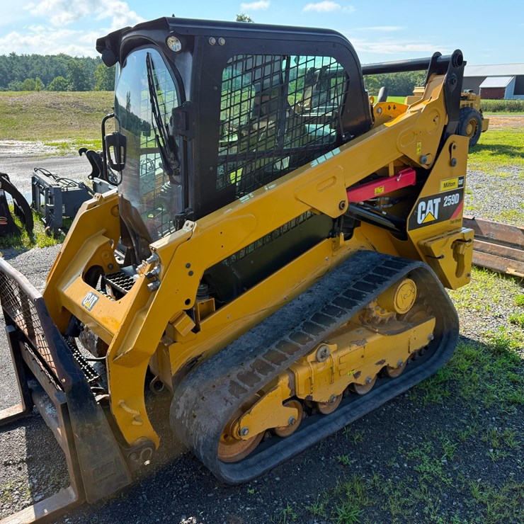 2019 CATERPILLAR 259D