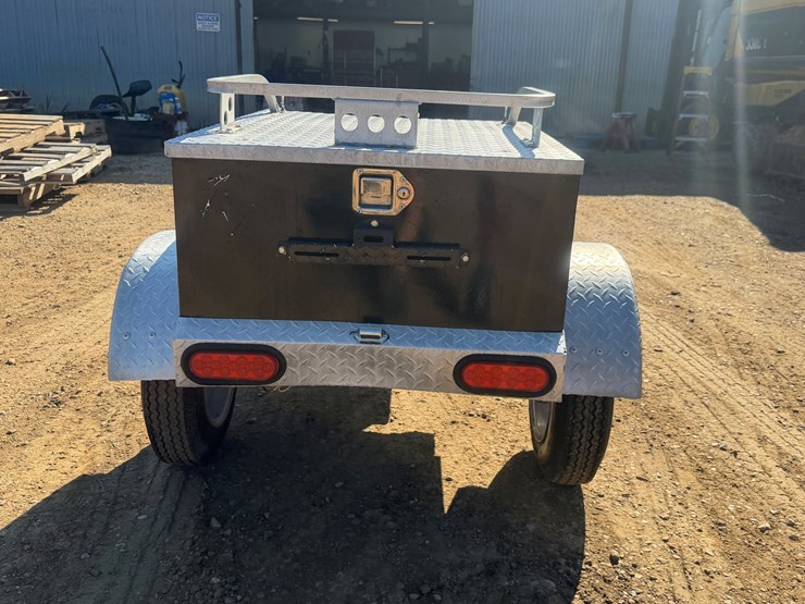 #1076-•-offered-at-no-reserve-|-2014-tow-behind-motorcycle-cargo-trailer-image-8