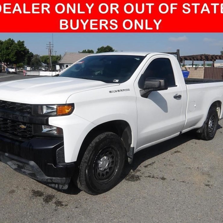 2019 CHEVROLET SILVERADO 1500