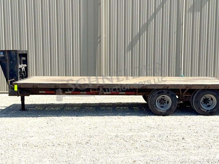 1995-starlite-24'-flatbed-gooseneck-trailer-image-4