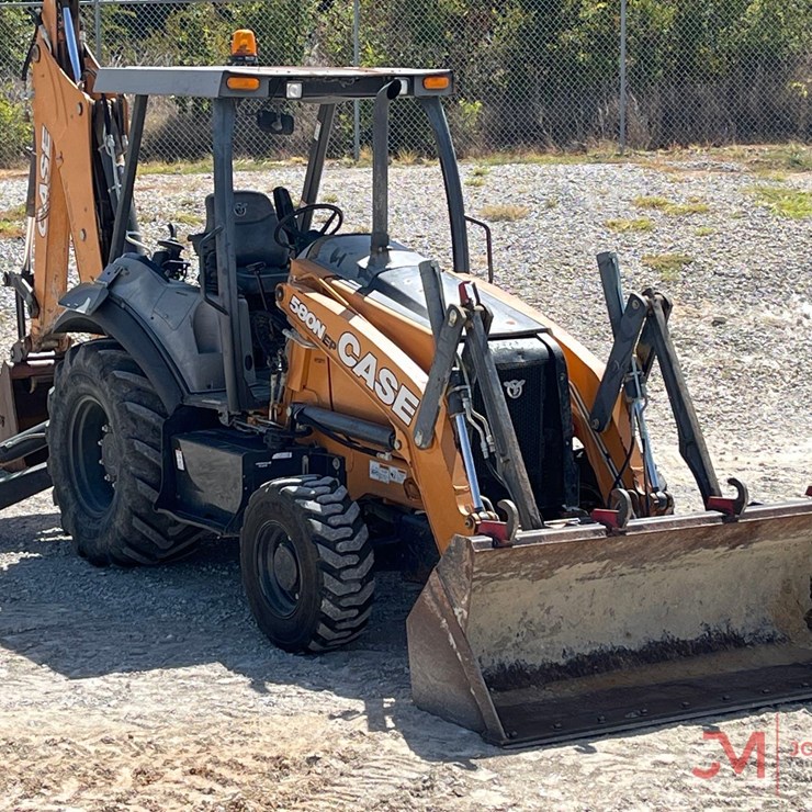 2020 CASE 580N EP