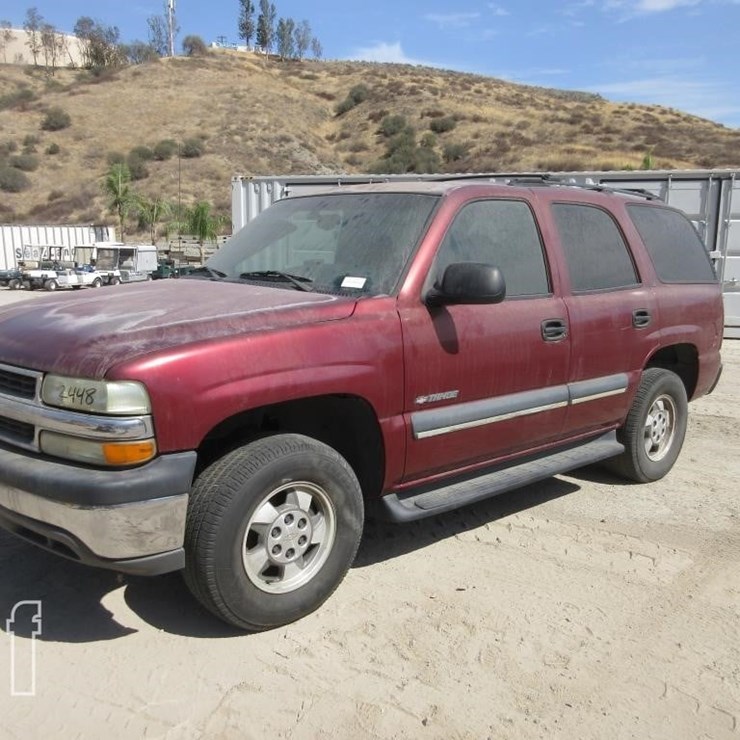 2002 CHEVROLET TAHOE