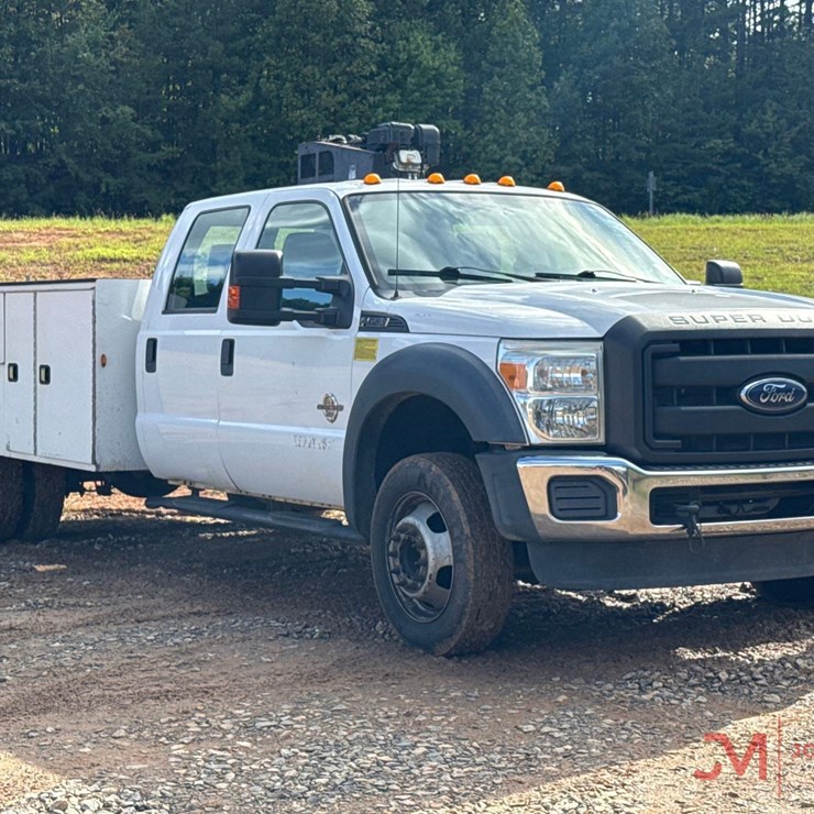 2016 FORD F450 XL