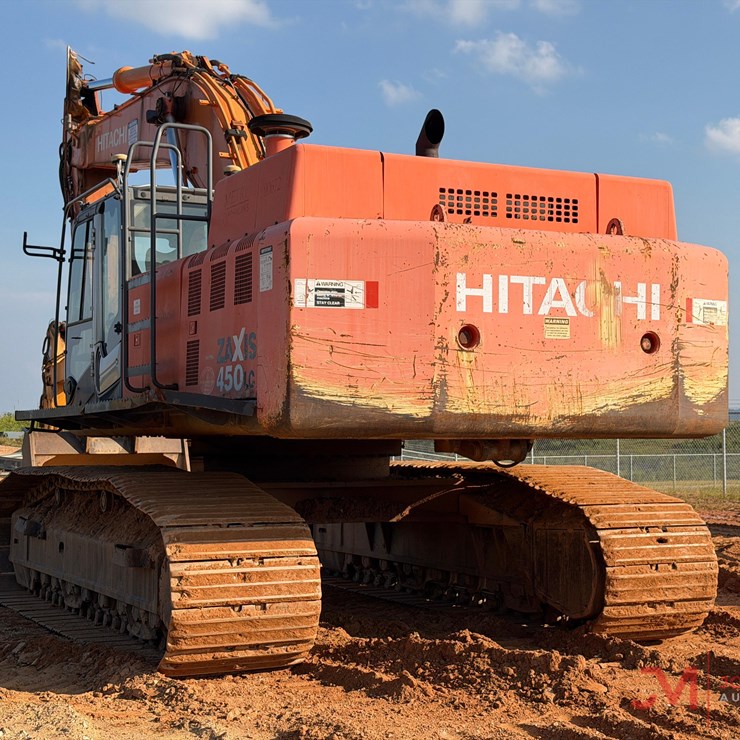 HITACHI ZX450 LC-3