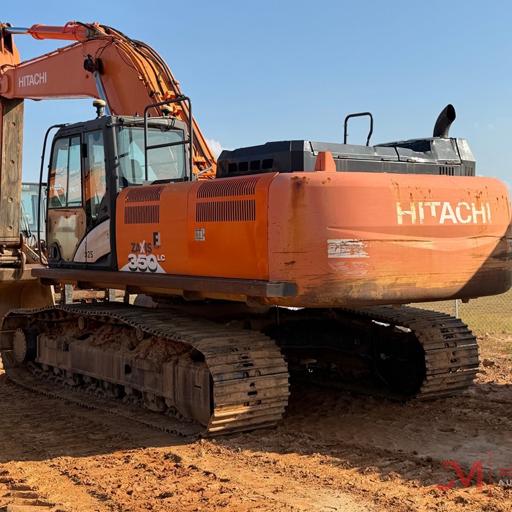HITACHI ZX350LC-6N