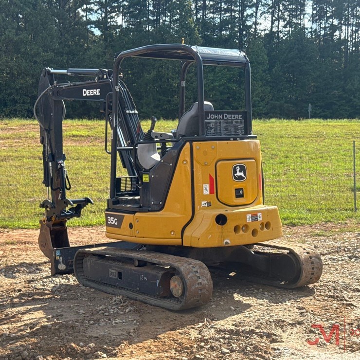 2022 DEERE 35G