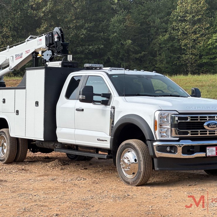 2026 FORD F550 XL