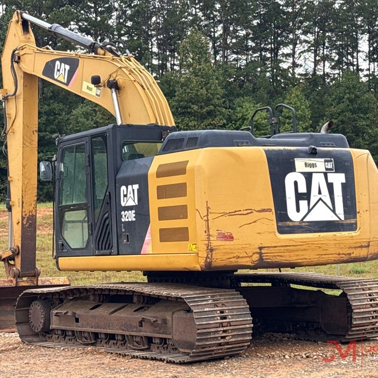 2012 CATERPILLAR 320E