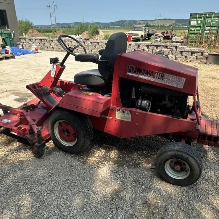 TORO GROUNDSMASTER 322D