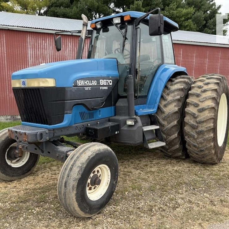 FORD 8670