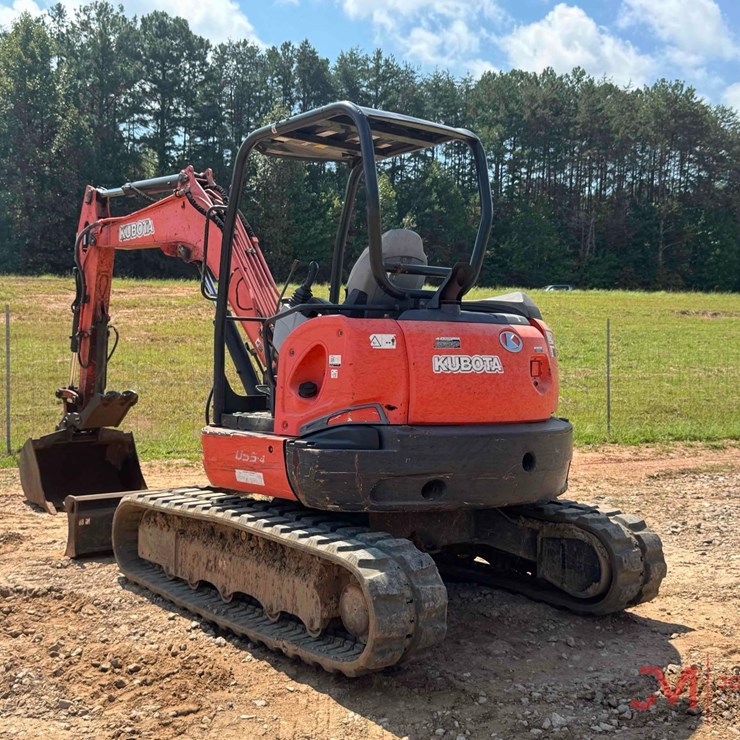 KUBOTA U55-4