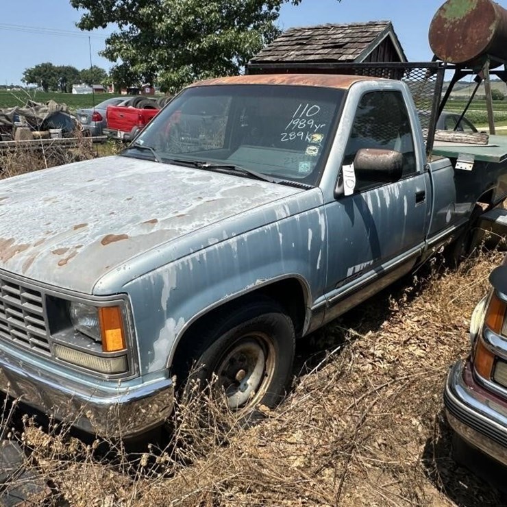 1989 CHEVROLET CHEYENNE 2500
