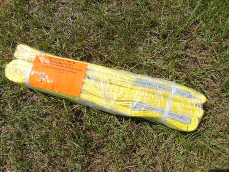 (2)-4m-yellow-webbing-sling-image-1