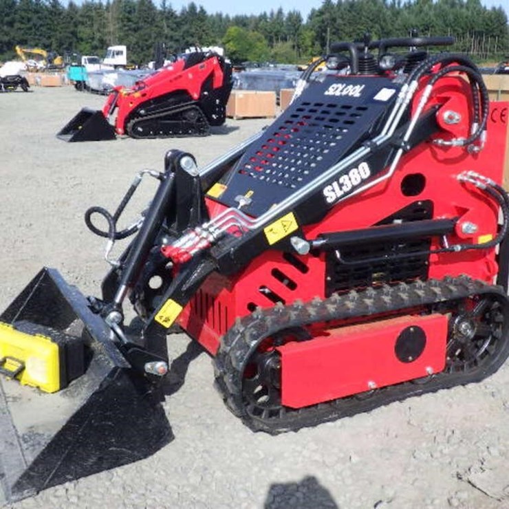 2026 Sdlool 380R Skid Steer Tracked Loader