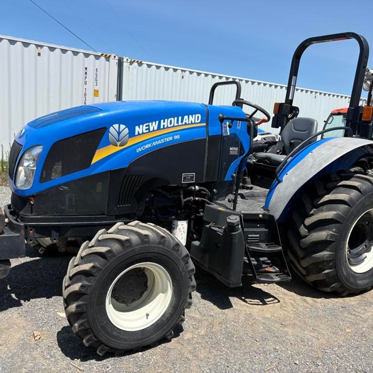 NEW HOLLAND WORKMASTER 95