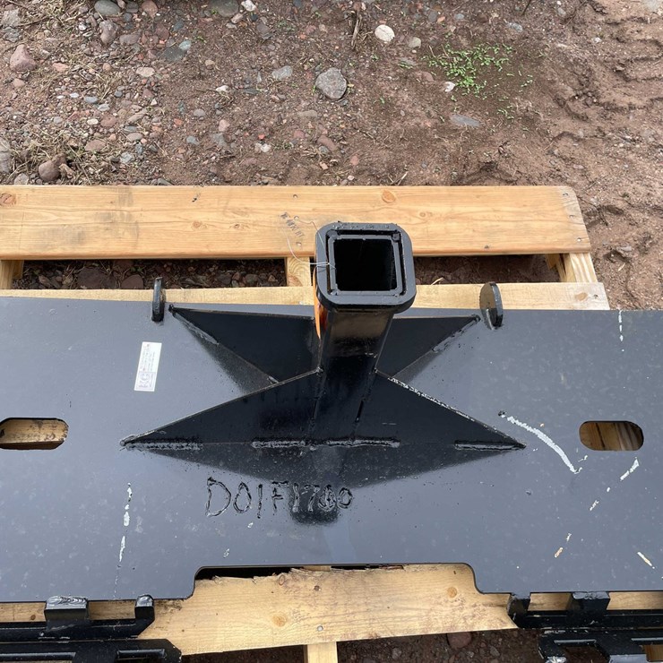 #5101 • Skid Steer 2" Hitch Receiver V2