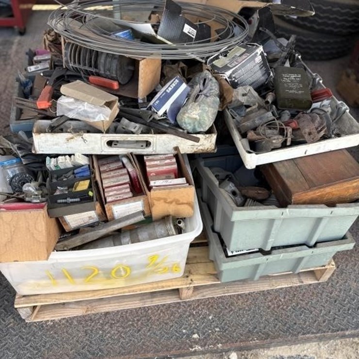 SL - Pallet Of Misc Parts/ Supplies