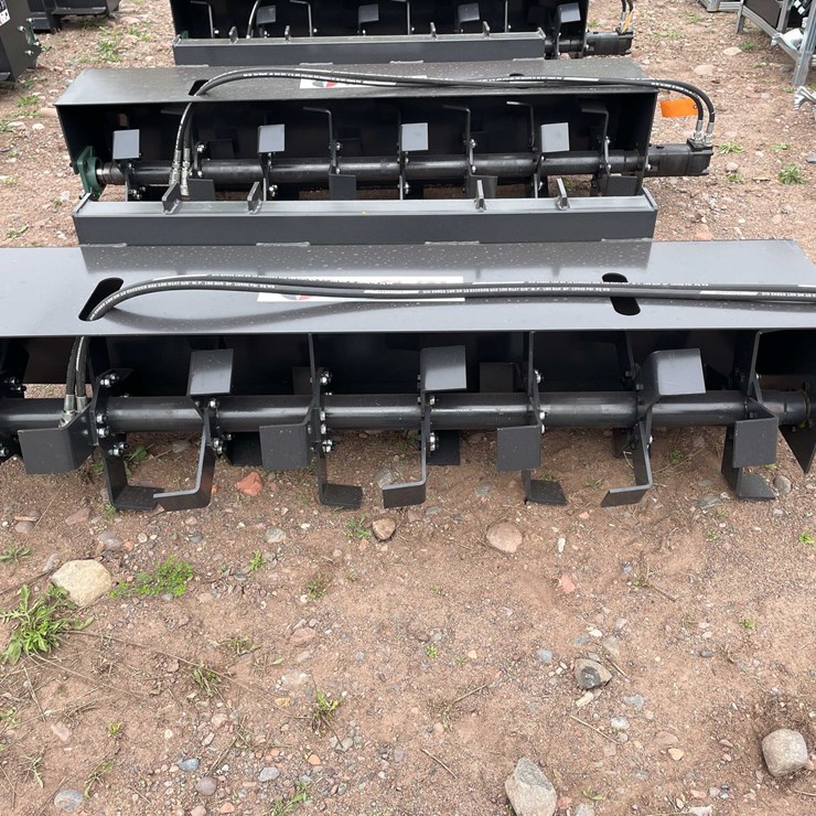 #5145 • 2026 JCT Rotary Tiller Attachment
