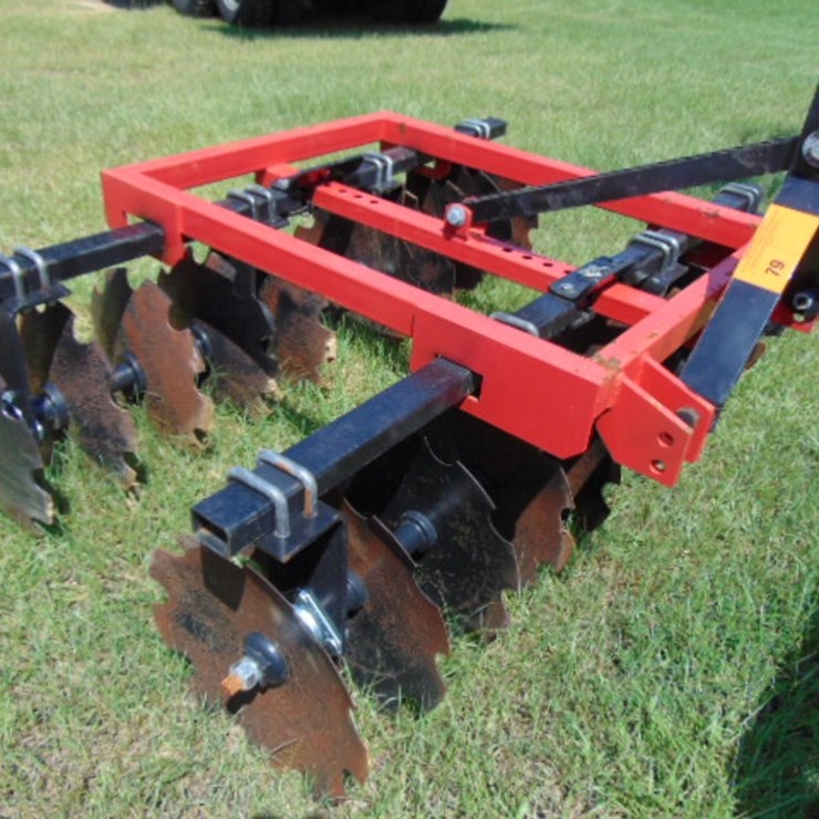 6 1/2' PULVERIZING DISK