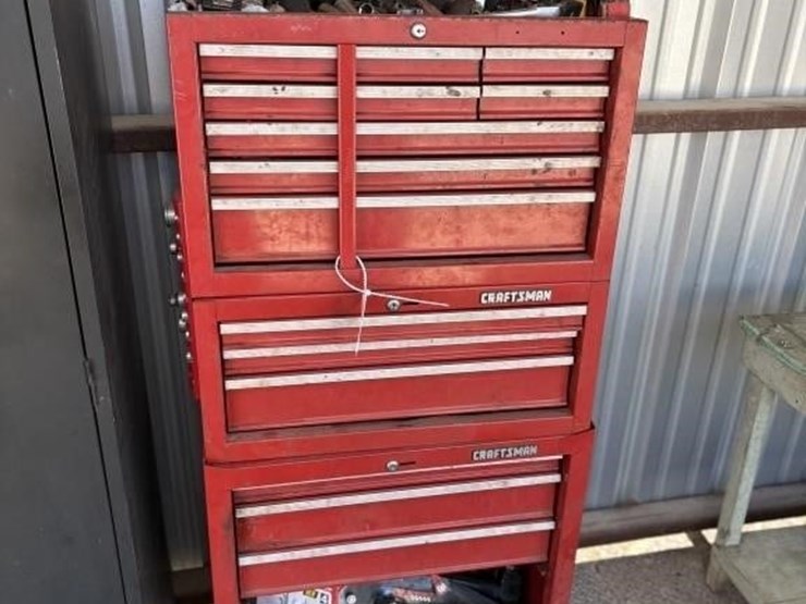 sl---craftsman-3-tier-tool-box-&-contents-image-1