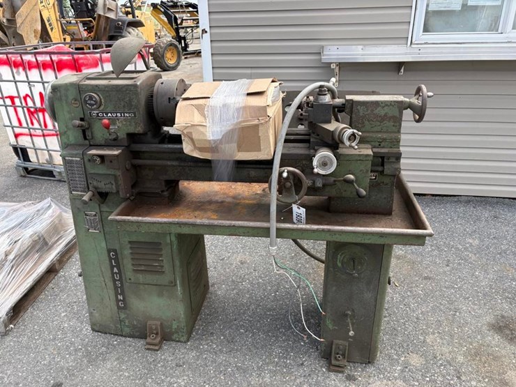 lathe-w/parts-&-manual-image-2