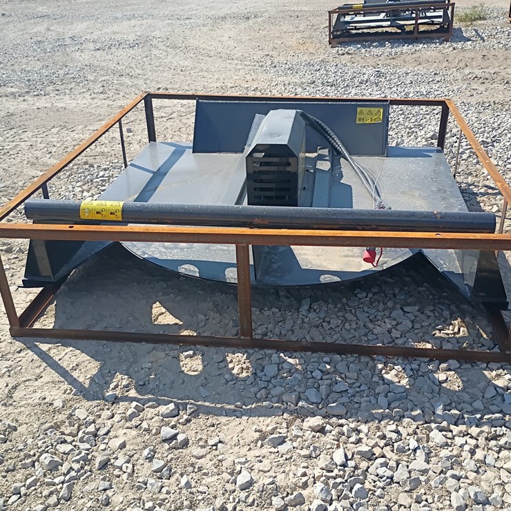 #26909 • AGT Brushcutter Skid Steer Attachment