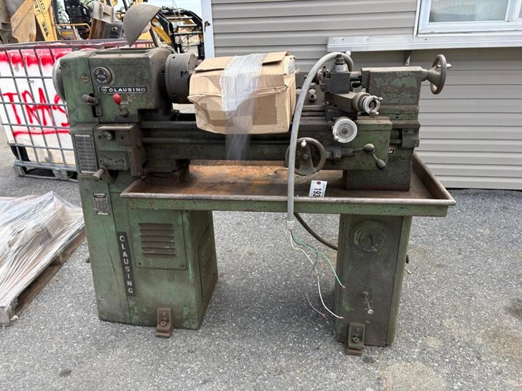 lathe-w/parts-&-manual-image-1