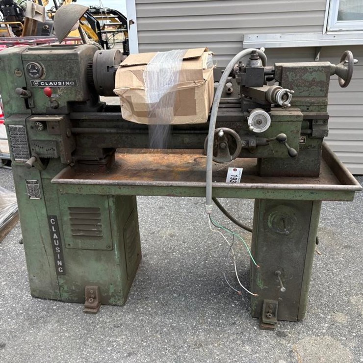 Lathe w/parts & Manual