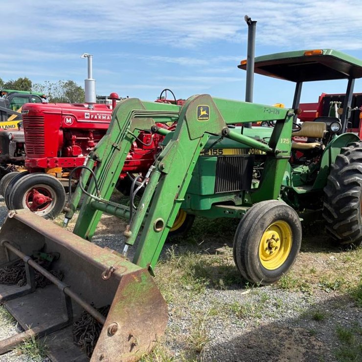 JOHN DEERE 2155