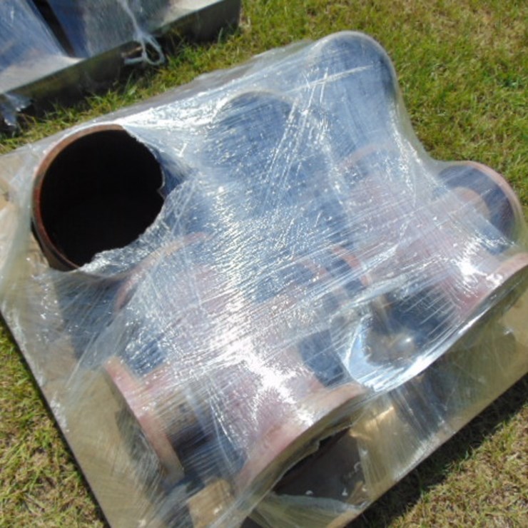 PALLET OF 5 MISC. PIPES