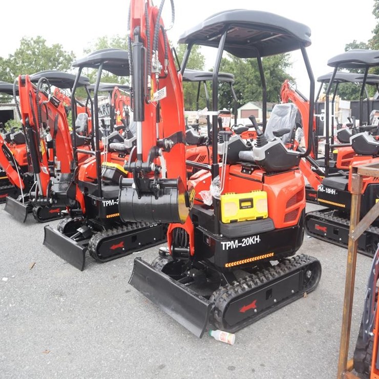 TPM 20K Mini Excavator