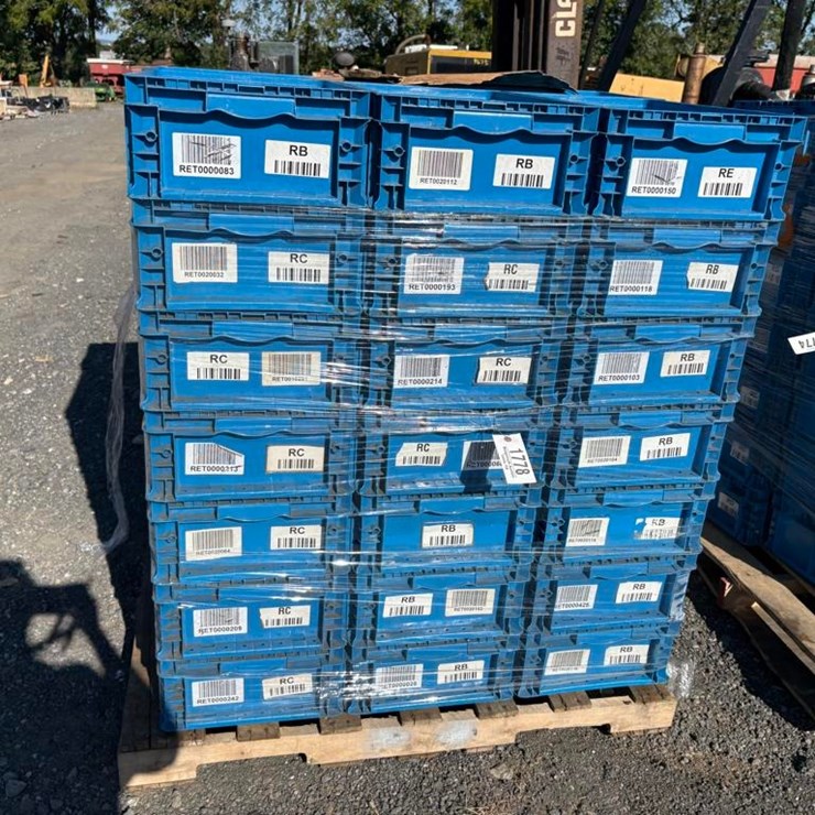 Plastic Parts Bin