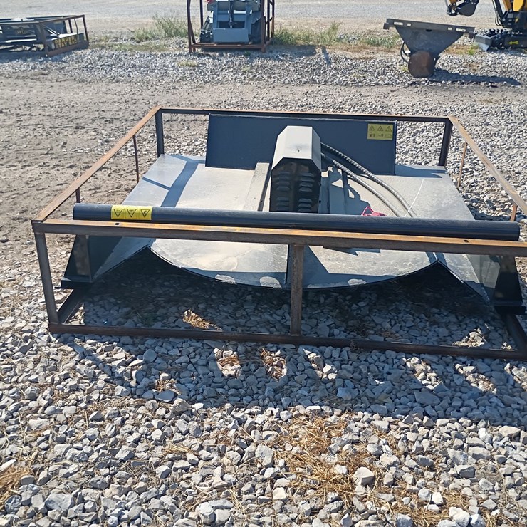 #26914 • AGT Brushcutter Skid Steer Attachment