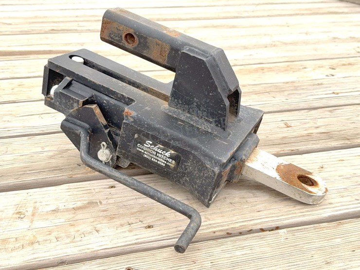 schuck-cushion-hitch-for-2"-receiver-hitch-image-1