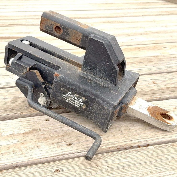 Schuck cushion hitch for 2" receiver hitch